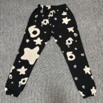 77100#黑色 花灰 s~xl 上衣p95.26100#裤子p95