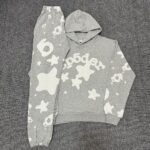 77100#黑色 花灰 s~xl 上衣p95.26100#裤子p95