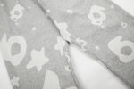 77100#黑色 花灰 s~xl 上衣p95.26100#裤子p95