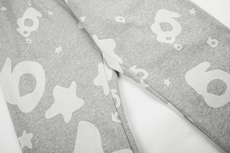 77100#黑色 花灰 s~xl 上衣p95.26100#裤子p95