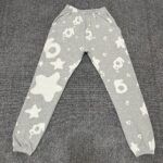 77100#黑色 花灰 s~xl 上衣p95.26100#裤子p95