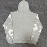 77100#黑色 花灰 s~xl 上衣p95.26100#裤子p95