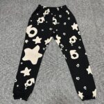 77100#黑色 花灰 s~xl 上衣p95.26100#裤子p95