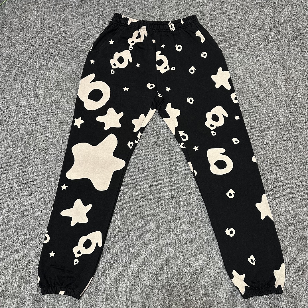 77100#黑色 花灰 s~xl 上衣p95.26100#裤子p95