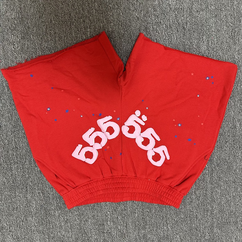7103#大红色毛圈s~xl p65