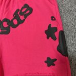 7101#玫红毛圈短裤 s~xl p65