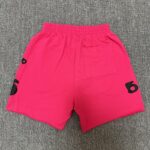 7101#玫红毛圈短裤 s~xl p65