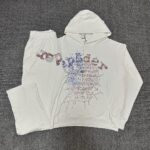 7799#《图案全钻》黑色 白色毛圈面料s~xl上衣p95.2699#黑色裤子p100