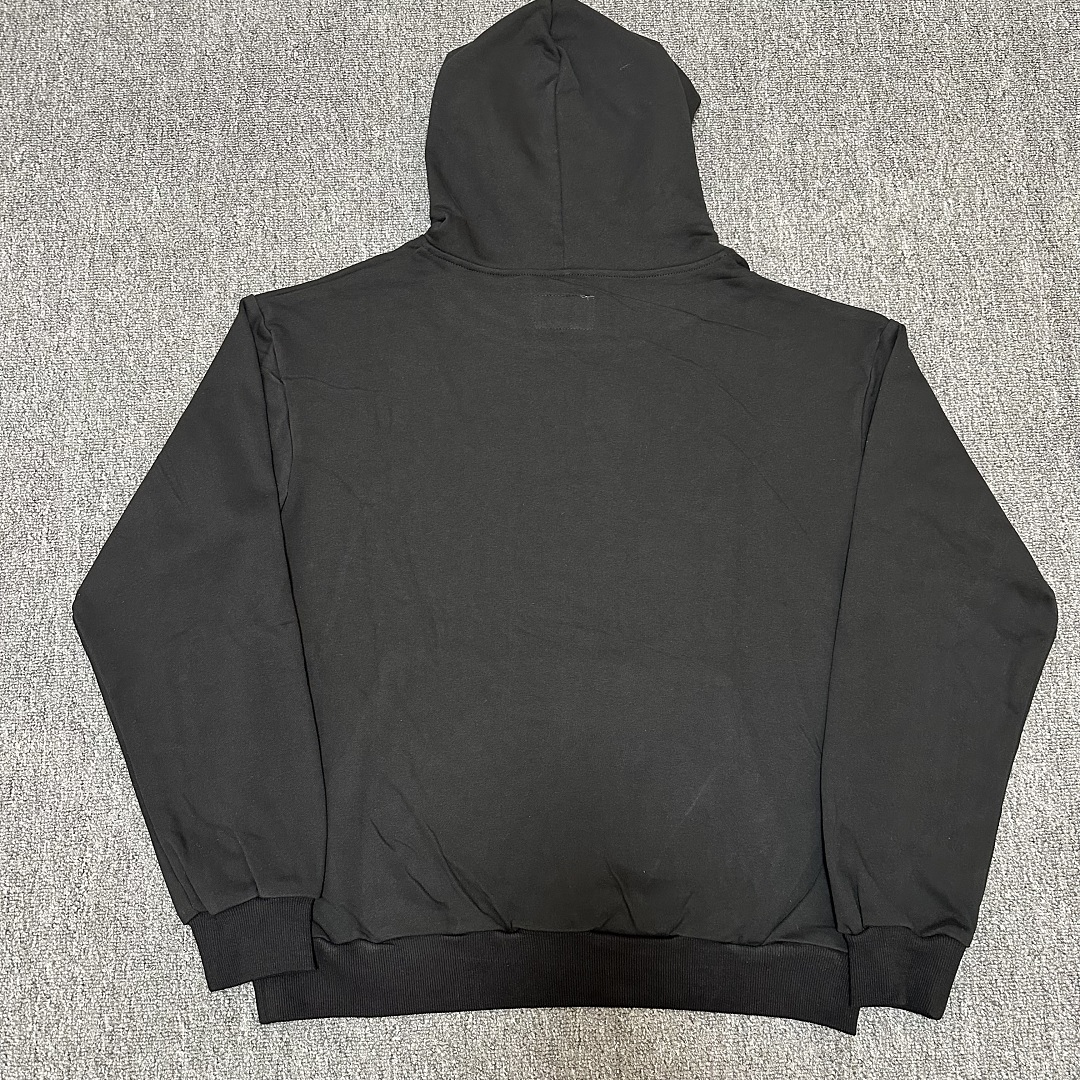 7799#《图案全钻》黑色 白色毛圈面料s~xl上衣p95.2699#黑色裤子p100