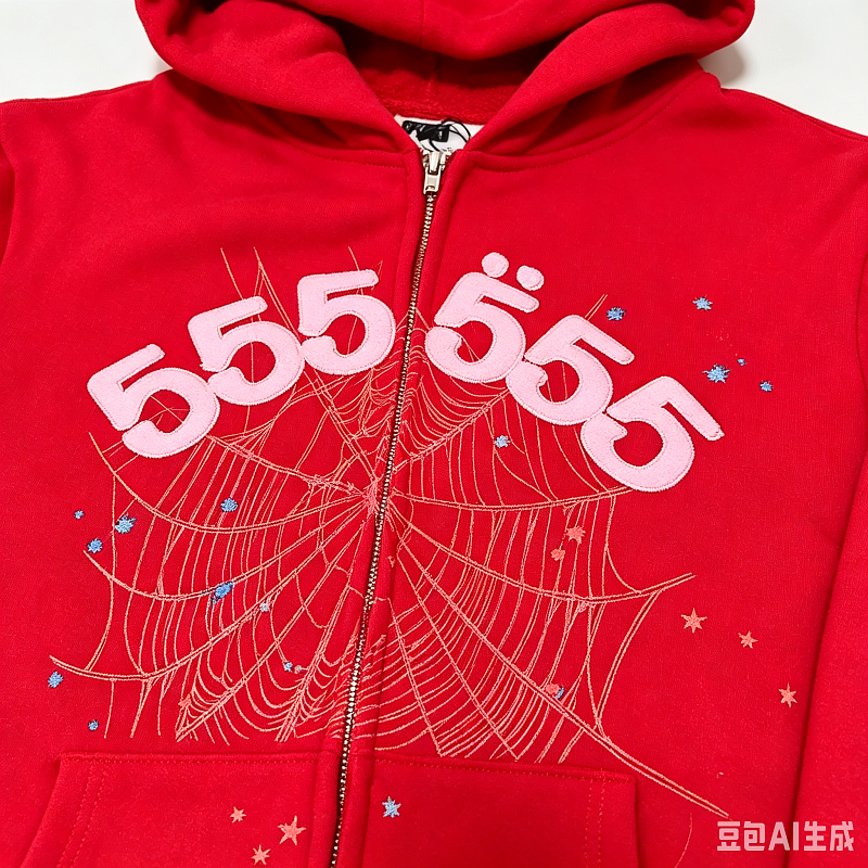 7794#大红色摇粒绒400克s~xl p100