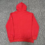7794#大红色摇粒绒400克s~xl p100