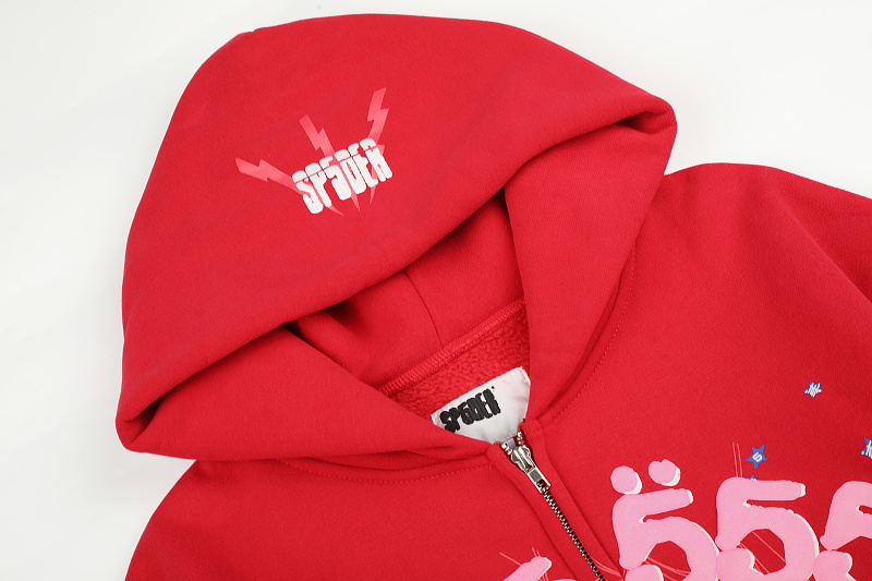7794#大红色摇粒绒400克s~xl p100