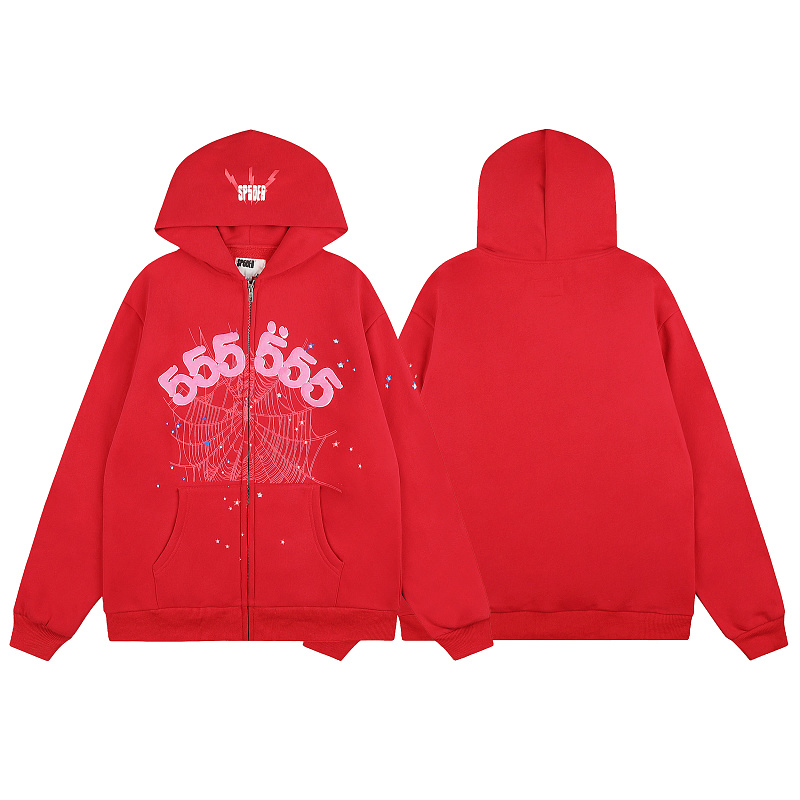 7794#大红色摇粒绒400克s~xl p100
