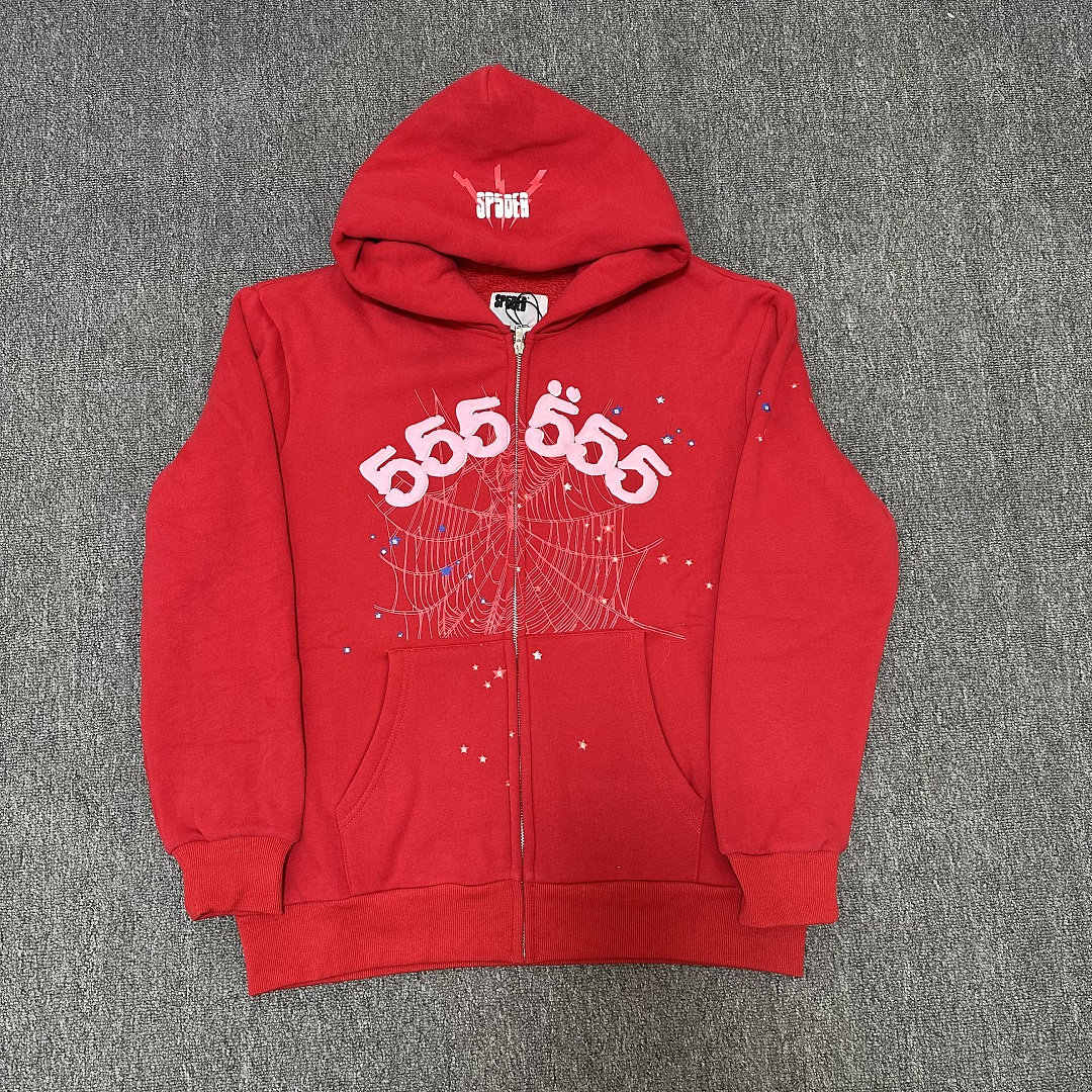 7794#大红色摇粒绒400克s~xl p100