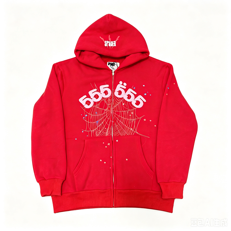 7794#大红色摇粒绒400克s~xl p100