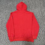 7794#大红色摇粒绒400克s~xl p100