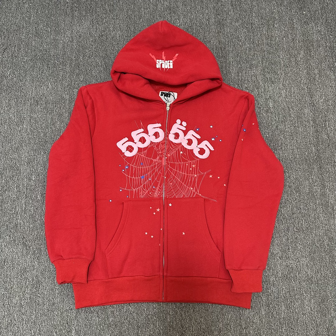 7794#大红色摇粒绒400克s~xl p100
