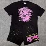 7100#黑色短裤s~xl p65