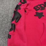 7792#摇粒绒拉链玫红玫红s-xLp100
