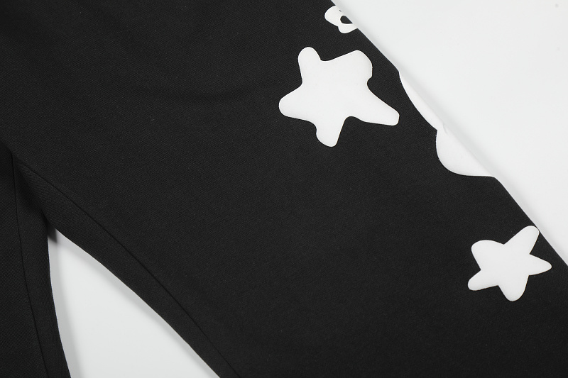 7784#黑色上衣 2684#s~xl p黑色裤子 s~xl p90