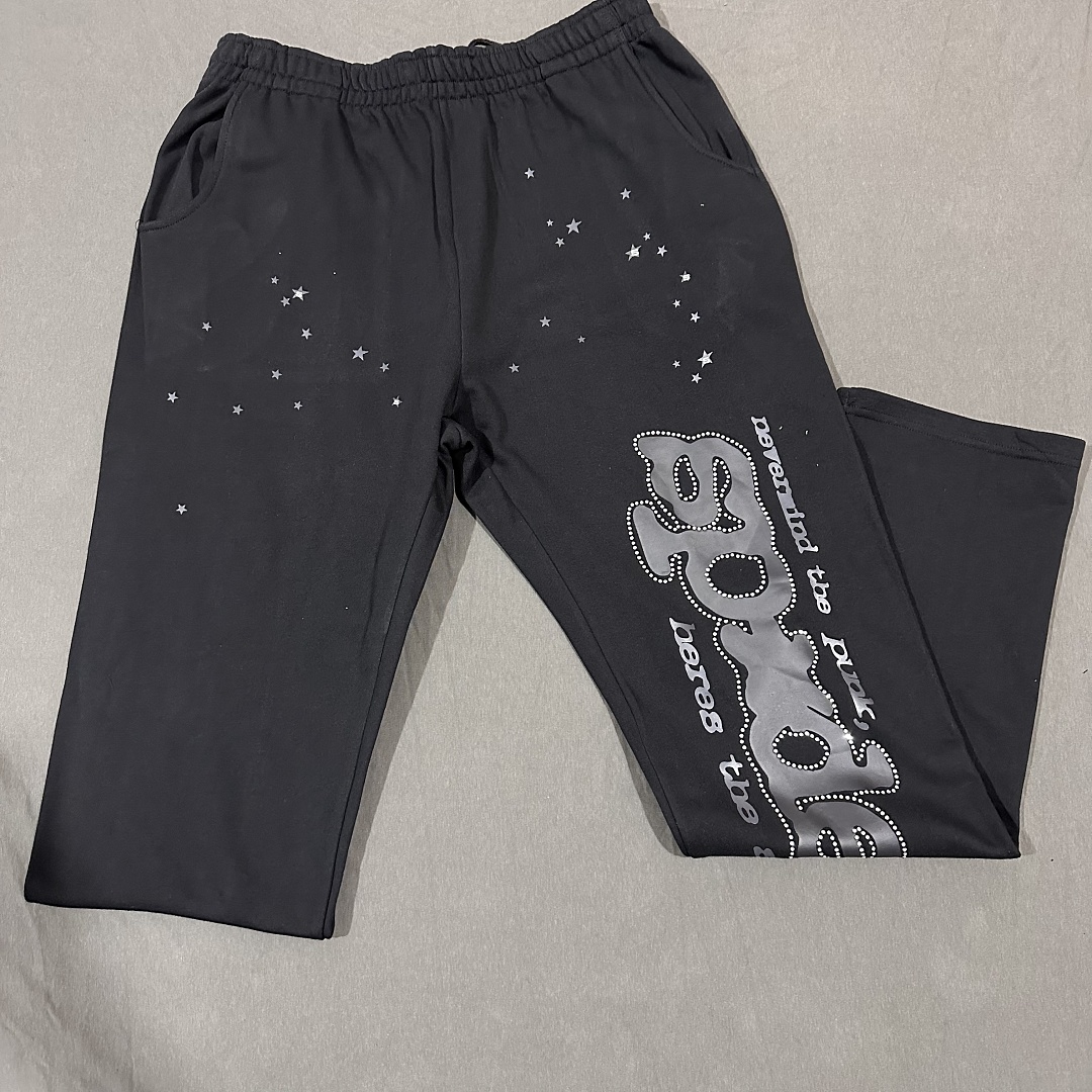 7786#黑色毛圈s~xl 上衣p95.裤子90