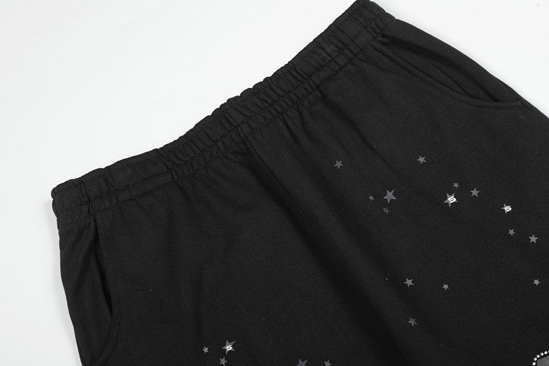 7786#黑色毛圈s~xl 上衣p95.裤子90