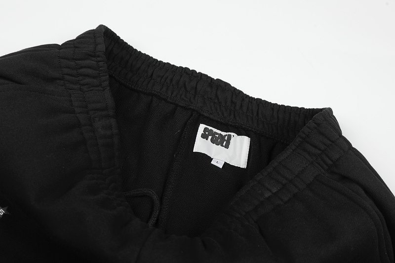 7786#黑色毛圈s~xl 上衣p95.裤子90