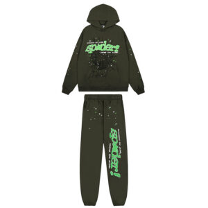 7738#上衣裤子 绿s-xL