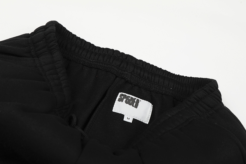 7754#衣p95, 2654裤 黑色s-xL