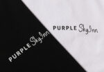 编号3037，2024新款Purple Brand SKY INN椰树印花高品质双纱纯棉休闲短袖T恤男女