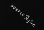 编号3037，2024新款Purple Brand SKY INN椰树印花高品质双纱纯棉休闲短袖T恤男女