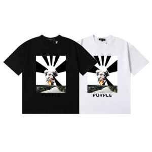 yupoo_82265_2d349060.jpg 编号3072,Purple Brand反战主题蘑菇云印花高品质双纱纯棉休闲短袖T恤男女