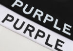编号3012，美式高街潮牌Purple Brand经典款宽松休闲双纱纯棉短袖T恤男女