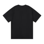编号3019，美潮Purple Brand山水画抽象油画高品质双纱纯棉休闲短袖T恤男女
