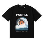 编号3059，2024SS Purple Brand Graphic Tire轮胎高清印花