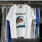 编号3059，2024SS Purple Brand Graphic Tire轮胎高清印花