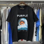 编号3059，2024SS Purple Brand Graphic Tire轮胎高清印花