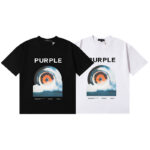 编号3059，2024SS Purple Brand Graphic Tire轮胎高清印花