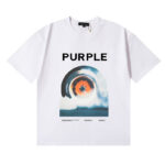编号3059，2024SS Purple Brand Graphic Tire轮胎高清印花