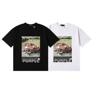 yupoo_83204_37edccf8.jpg 编号3065,美式潮牌Purple Brand赛车海报印花高品质双纱纯棉休闲短袖T恤男女
