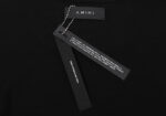 编号901，批48，小众美潮AMIRI简单LOGO印花高克重纯棉双纱半袖短袖T恤男女