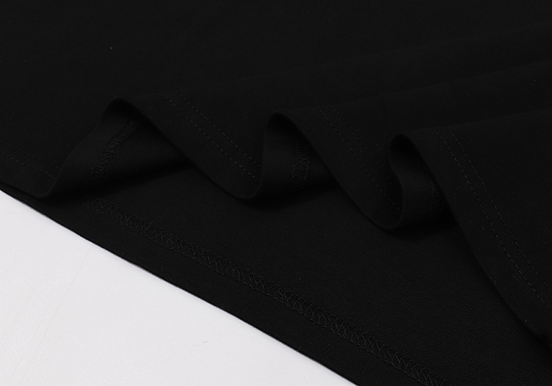 编号917，批48，小众美潮AMIRI新款机车骷髅恶灵骑士印花高品质纯棉双纱短袖T恤男女