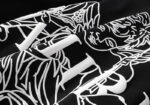 编号918，美潮轻奢AMIRI高街风天使爱神丘比特钢叉发泡印花高品质双纱纯棉短袖T恤男女