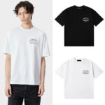 编号972，2024新款美潮AMIRI ARTS DISTRICT小Logo印花简约百搭休闲短袖T恤男女