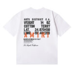 编号980，Amiri Arts District海报字母