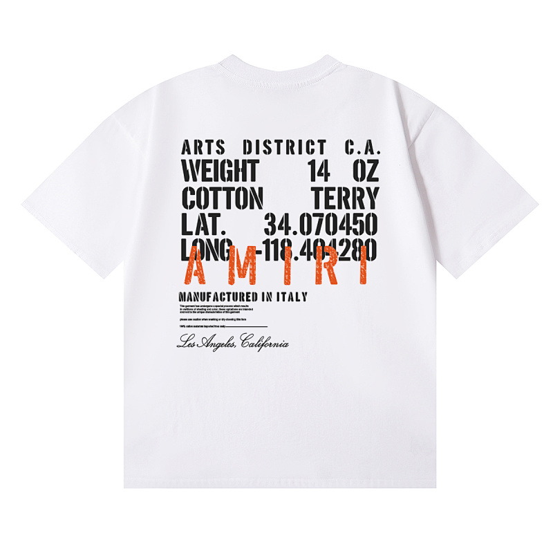 编号980，Amiri Arts District海报字母