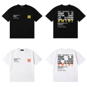 编号980，Amiri Arts District海报字母