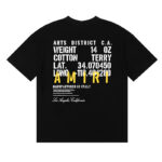 编号980，Amiri Arts District海报字母