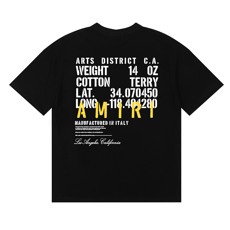 编号980，Amiri Arts District海报字母