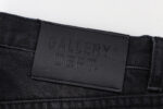 936#Gallery Dept新款基础款水洗微喇黑蓝色拼接牛仔裤百搭长裤 蓝色拼浅蓝色 黑色拼黑色 黑色拼蓝色 S~XL p115